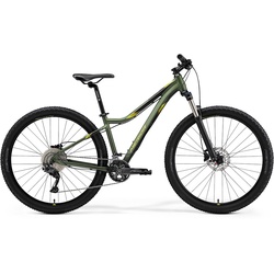 MERIDA Matts 7.80 - 27.5 Zoll s.fog green (lime) /24 (XS (13,5))