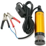 12-v-tauchpumpe Zum Pumpen Von Wasser Und Diesel, 38-mm-kraftstoffförderpumpe, Öl, Wasser, Diesel, Elektrische Tauchpumpe, Gleichstrom-benzinpumpe, Dieselpumpe