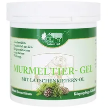 Pullach Hof Murmeltier Gel mit Latschenkiefer 250ml Allgäu
