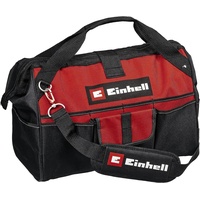 Einhell Bag 45/29 (für Werkzeuge & Zubehör, langlebig mit verstärktem Boden, Tragegurt, Tragegriff, verschiedene Taschen und Fächer)