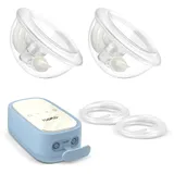 NENO Velo – Handfreie mobile Milchpumpe – USB-C – Dreiphasen-Abpumpen