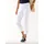 Classic Basics 7/8-Jeans CLASSIC BASICS, Damen, Gr. 44, Normalgrößen, weiß, 97% Baumwolle, 3% Elasthan, unifarben, 7/8-Länge, Jeans