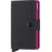 Damen Kartenetui schwarz & fuchsia