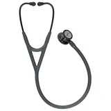 3M Deuschland GmbH Stethoskop Original Littmann Cardiology IV Stethoskop, (Spar Set, Präzises Stethoskop für Kardiologen), Akustisch leistungsstarkes Stethoskop grau