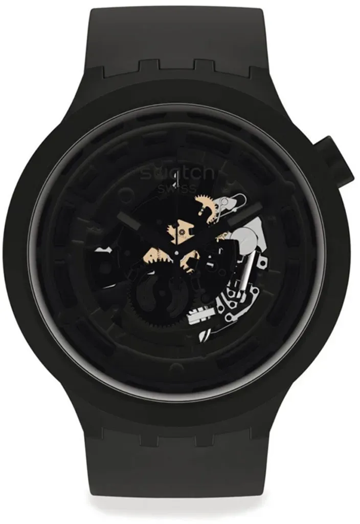 Swatch C-Black Big Bold SB03B100