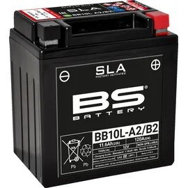 BS Battery Werkseitig aktivierte, wartungsfreie SLA-Batterie - BB10L-A2/B2