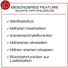 SCHEPPACH Practixx PX-RRM-600Wi inkl. 2 x 2,0 Ah