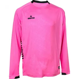 derbystar Contra langarm Torwarttrikot pink/schwarz 128
