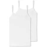 SCHIESSER Damen Unterhemd 2er Pack