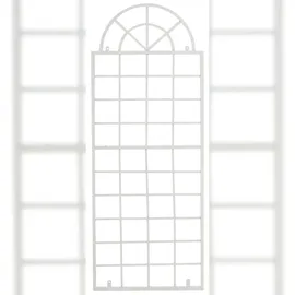 CLP Rankgitter Viva 2er Set 60 x 30 cm Weiß