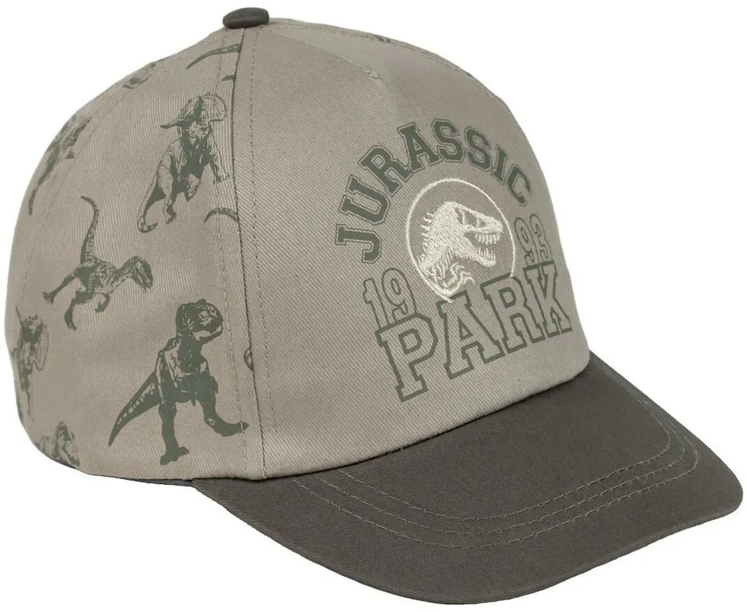 Kinderkappe Jurassic Park grün (53 cm)