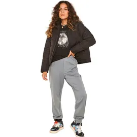 Noisy May Winterjacke Damen NMDalcon Jacket schwarz M - Schwarz