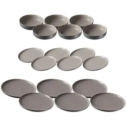 Ritzenhoff & Breker Teller und Schalenset Jasper 18er Set