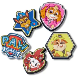 Crocs Paw Patrol Anstecker 5 St. Mehrfarbig