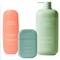 HAAN Mouth & Body Care Set Körperpflegesets 525 ml