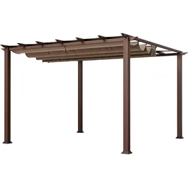 Paragon Florida 3,5 x 3,5 m cocoa braun