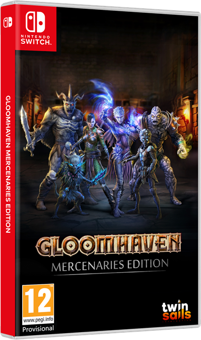 Gloomhaven (Mercenaries Edition) - Nintendo Switch - RPG - PEGI 12