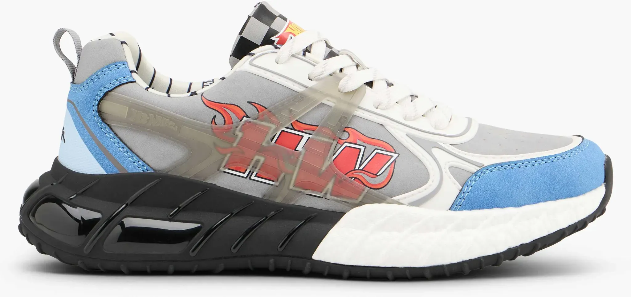 Hot Wheels  Sneaker Grau, Herren, Größe: 43 - Hot Wheels  Sneaker Grau, Herren, Größe: 43 - man - Grau