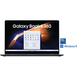 Samsung Galaxy Book4 360 15,6" Core 5 8 GB RAM 256 GB SSD Gray