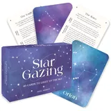Pyramid Stargazing - A Card Deck: 40 illustrated cards to light up the night sky: a spotter's guide to the constellations