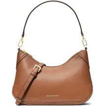 Michael Kors Jet Set Clutch Leder Brown