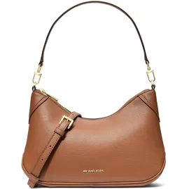 Michael Kors Jet Set Clutch Leder Brown