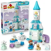 LEGO Duplo Elsas Eisschloss Party 10455 Lichtblock Frozen 5 Figuren 54 Teile NEU