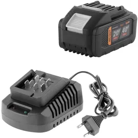 PROCRAFT ATA-40BS Akku Freischneider 40 V 420 mm inkl. 1 x 4,0 Ah Akku und Ladegerät