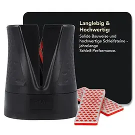 DMT DMT® Messerschärfer SimpleSharp Diamant schwarz, 7 St.