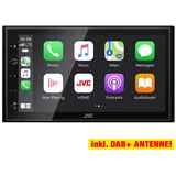 JVC 2-DIN KW-M565DBT Auto Radioset für FORD C-Max/S-Max