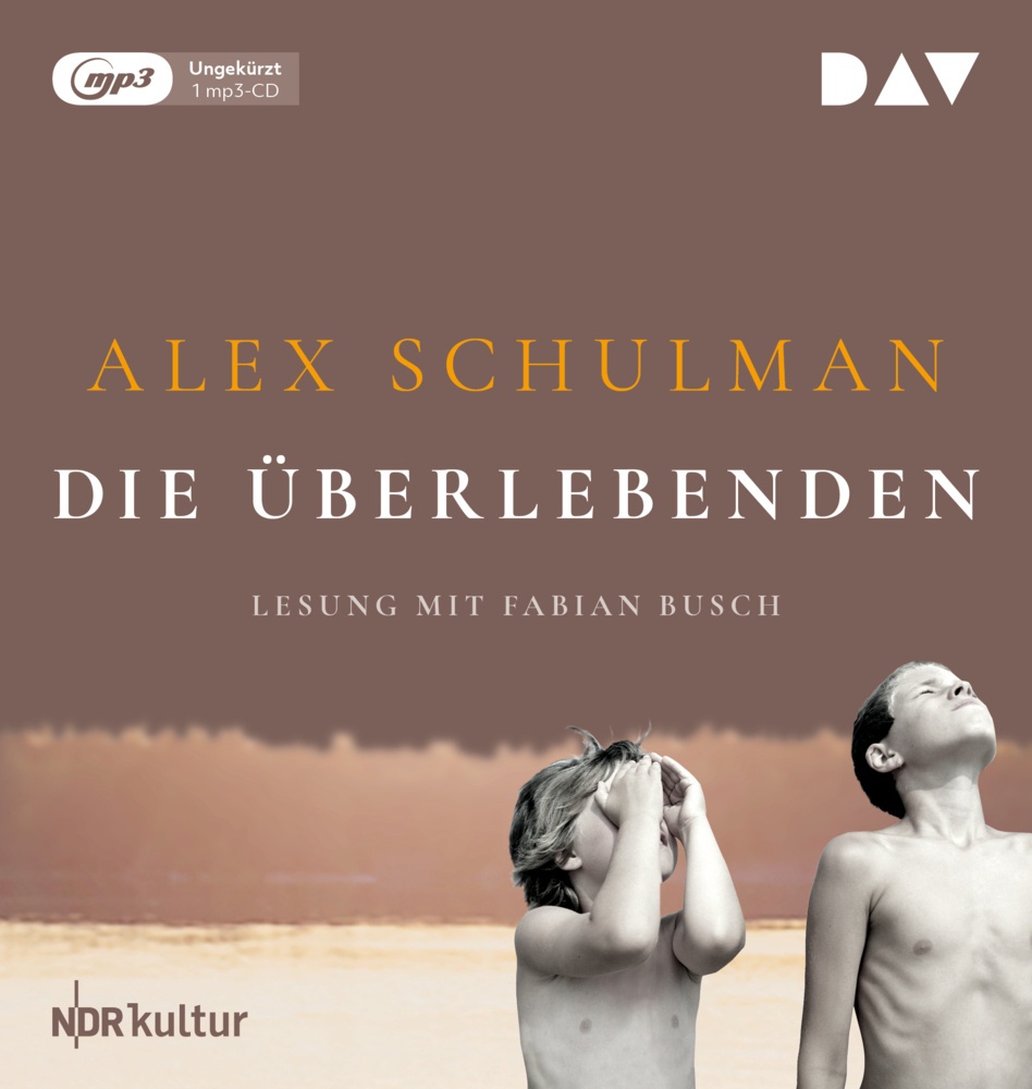 Die Überlebenden 1 Audio-Cd  1 Mp3 - Alex Schulman (Hörbuch)