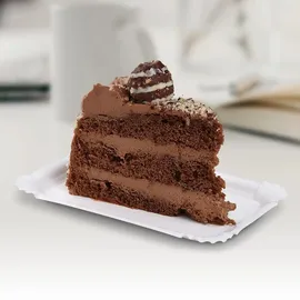 LogiPack GeRo Pappteller Weiß 16,5 x 20 cm [250 St.]