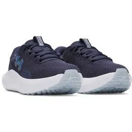 Under Armour Charged Surge 4 Damen Washed Navy/Blue Calm/Metallic Blue Calm 36