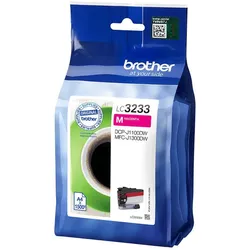 Tinten BROTHER LC3233M BROTHER MFCJ1300DW TINTE MAG