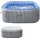 MCW N97 Ø 180 x 63 cm eckig Grau-Blau