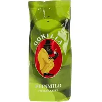 Gorilla Feinmild Kaffeebohnen 500 g