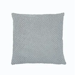 Zierkissen Max silber - silber - LB 45x45 cm