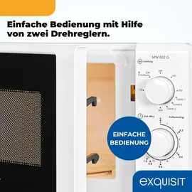 Exquisit MW 802 G weiß