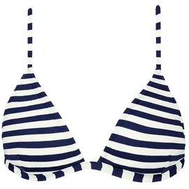 Barts Bikini-Top Damen Blau/Weiß 38