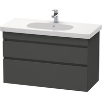 Duravit DuraStyle Waschtischunterschrank, 2 Auszüge, DS648504949,