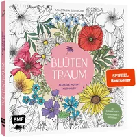 Edition Michael Fischer / EMF Verlag Blütentraum – Florale Motive ausmalen