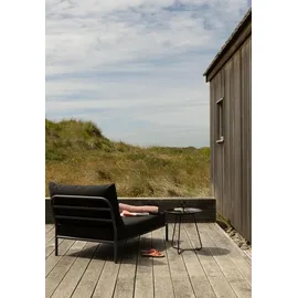 Houe LEVEL 2 Lounge Chaiselong Lounge-Modul 4 Kohle Weiß