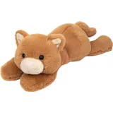 Teddy-Hermann Teddy Hermann Katze Kikki mit Schlenkerbeinen, Plüschtier, braun, 35 cm