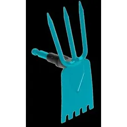 Gardena CS-Gartenhacke ger. Blatt 3 Zinken 3219