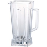 Rosenstein & Söhne Ersatz-Mixbecher für Profi-Standmixer BR-1500, 2 Liter, BPA-frei