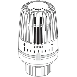 HEIMEIER Thermostat-Kopf 9710-43,500 Heizkörperthermostat