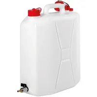 Lampa Kanister aus Polyethylen mit Wasserhahn aus Metall, 20