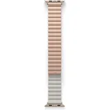 Uniq Revix Reversix Magnetic Uhrenarmband, Apple Watch 45/44/42 mm, pink/beige