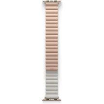 Uniq Revix Reversix Magnetic Uhrenarmband, Apple Watch 45/44/42 mm, pink/beige