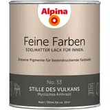 Alpina Feine Farben Lack 750 ml No. 33 stille des vulkans